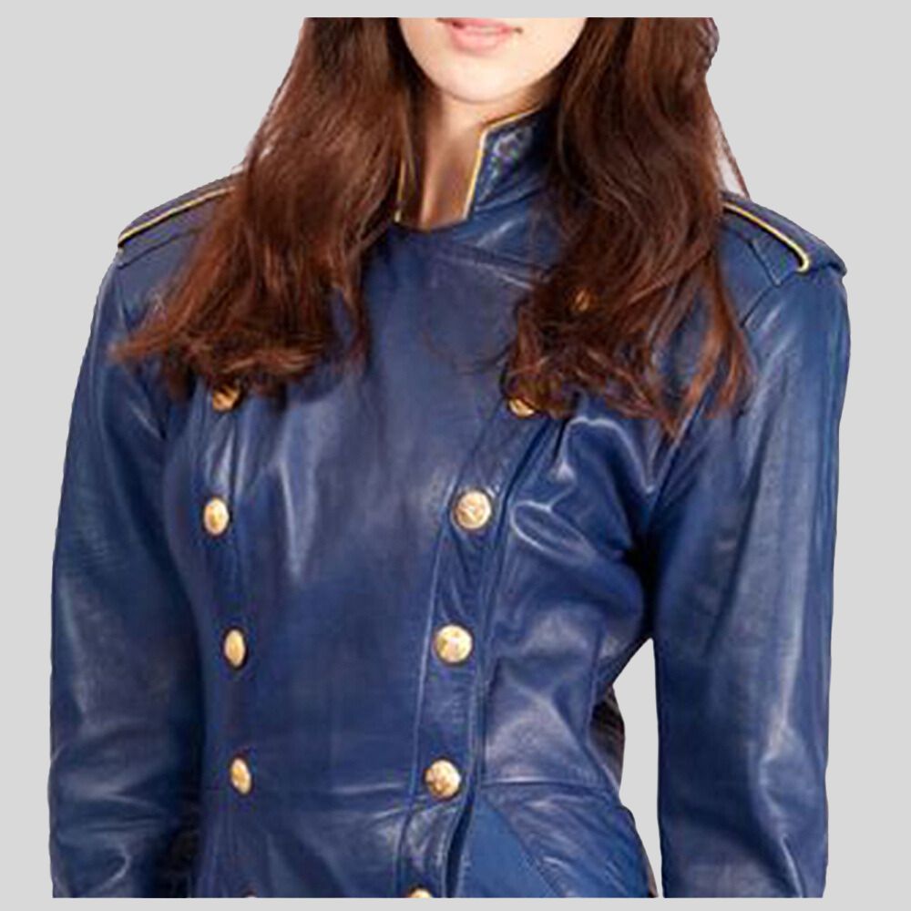 Veste militaire pour femme – Style et fonctionnalité de premier ordre