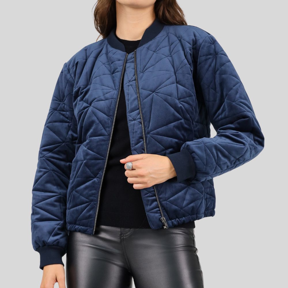 Veste en cuir classique pour femme – Parfaite pour toutes les saisons