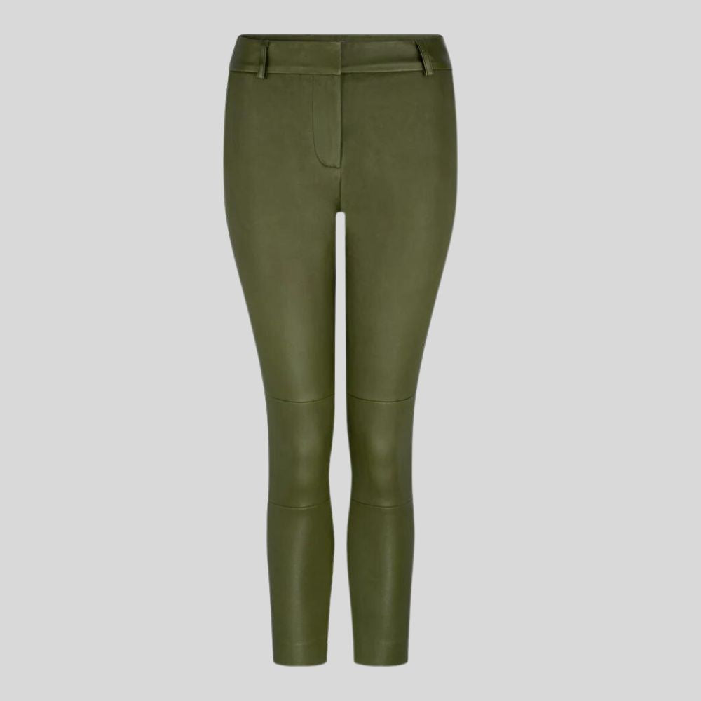 Pantalon en cuir de luxe pour femme – Confort et style ultimes