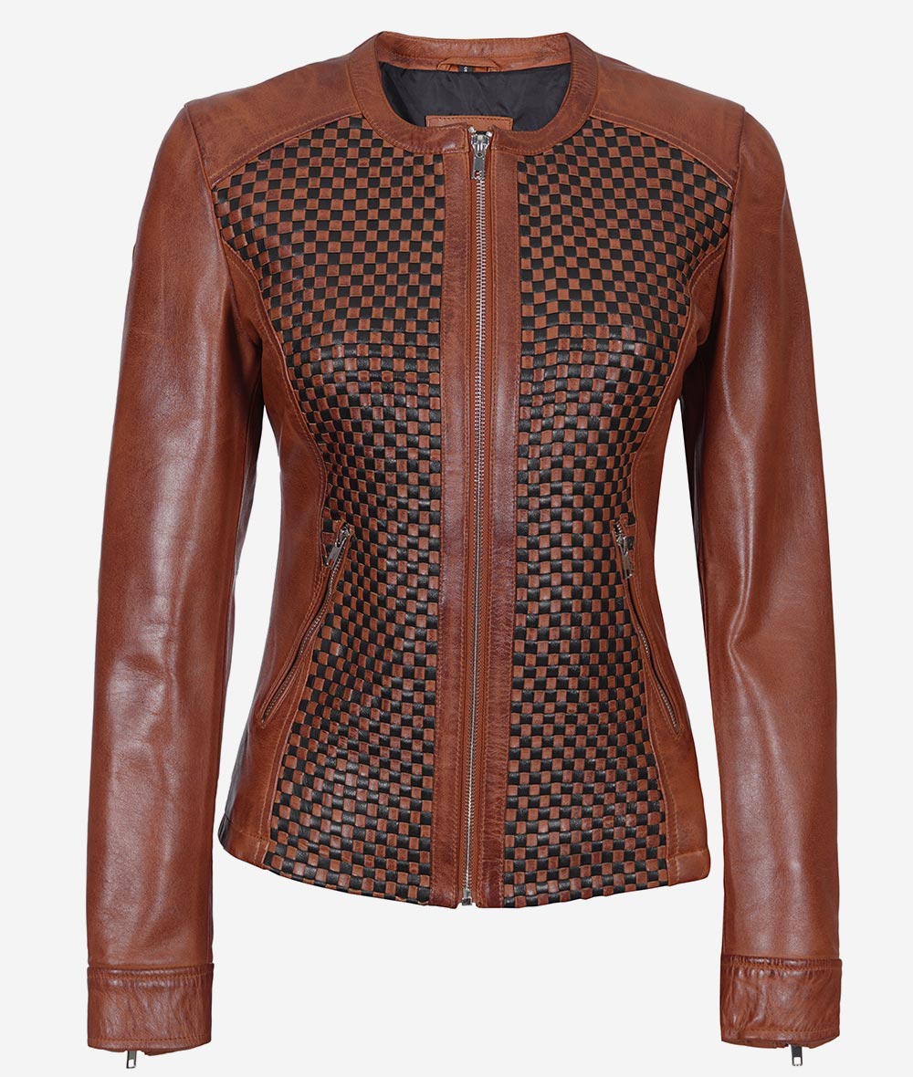 Veste de moto en cuir pour femme – Le style motard ultime