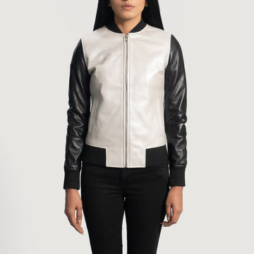 Veste en cuir élégante pour femme – Pièce de déclaration