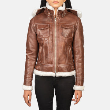 Veste en peau de mouton de luxe pour femme – Chaleur et style ultimes