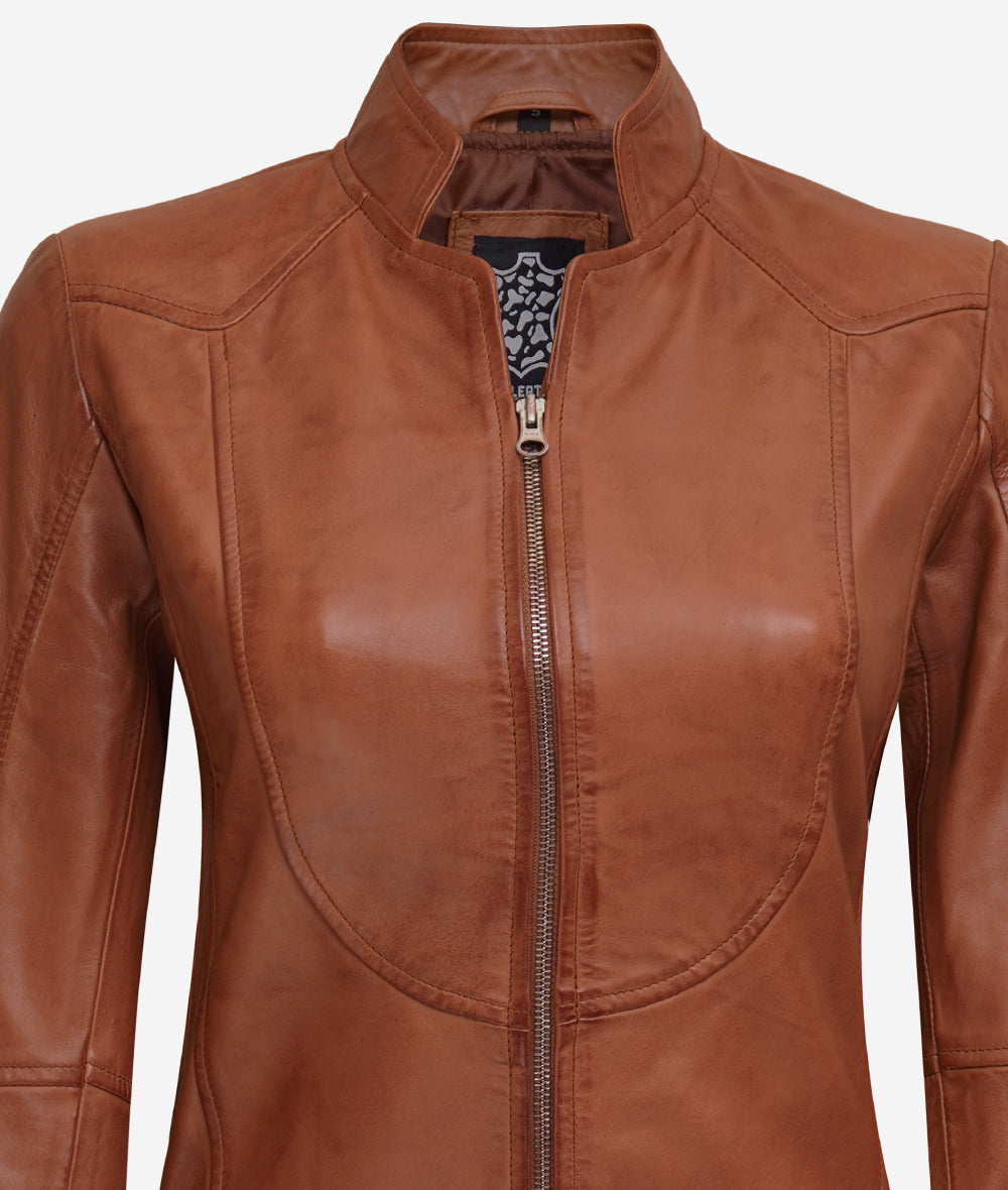 Veste de moto classique en cuir pour femme – Ultimate Ride