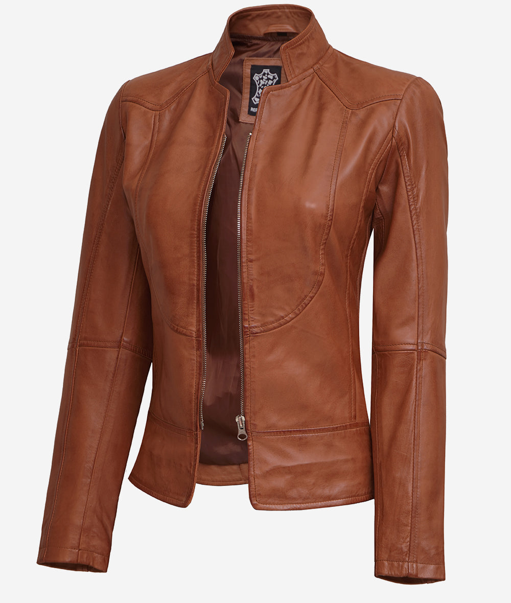 Veste de moto classique en cuir pour femme – Ultimate Ride